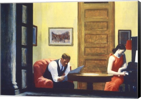 Framed Room in New York Print