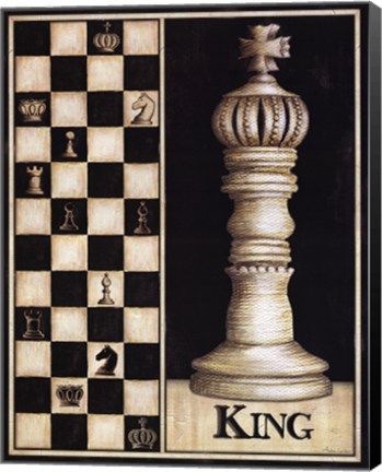 Framed Classic King Print