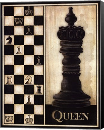 Framed Classic Queen Print