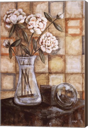 Framed Travertine II Print