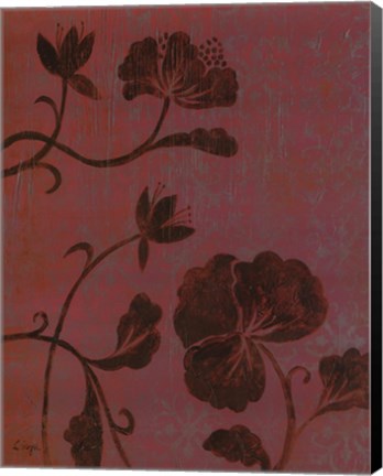 Framed La Vie en Rose I - mini - CS Print