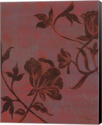 Framed La Vie en Rose II - Mini - CS Print
