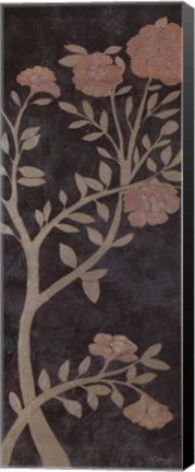Framed Moonlight Garden I - mini - CS Print
