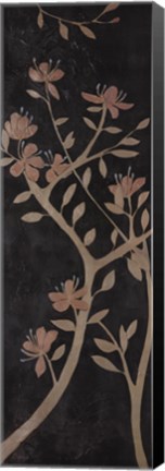 Framed Moonlight Garden II - CS Print