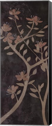 Framed Moonlight Garden II - mini - CS Print