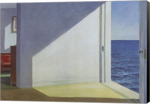 Framed Rooms by the Sea Print