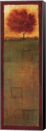 Framed Autumn Vision II Print