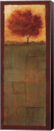 Framed Autumn Vision II - mini Print
