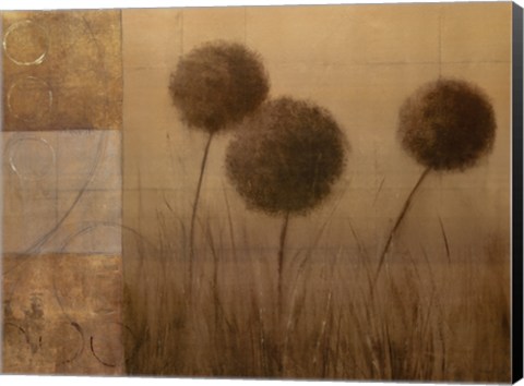 Framed Subtle Ground I - CS Print