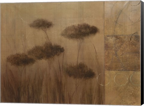 Framed Subtle Ground II - CS Print