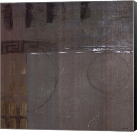 Framed Moon Shadow I - CS Print