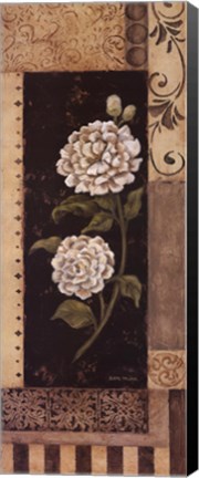 Framed Victorian Summer II - mini Print