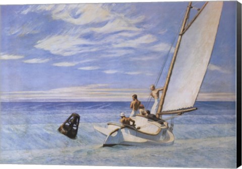 Framed Ground Swell Print