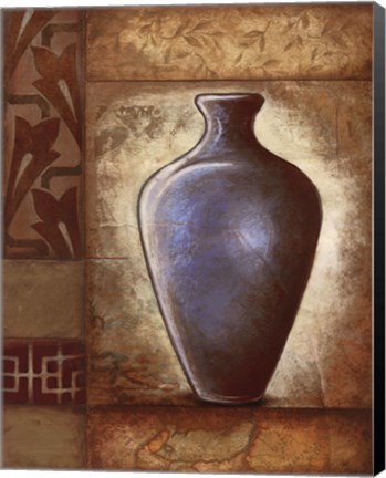 Framed Foreign Treasures I Print