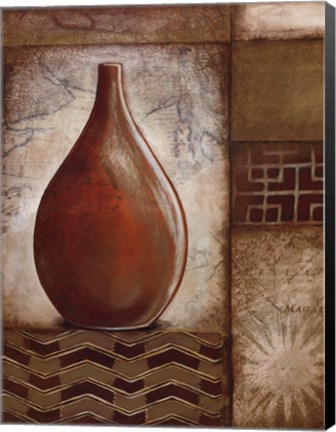 Framed Foreign Treasures II Print
