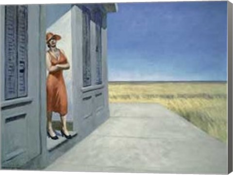 Framed Carolina Morning Print