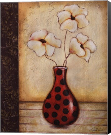 Framed Playful I Print