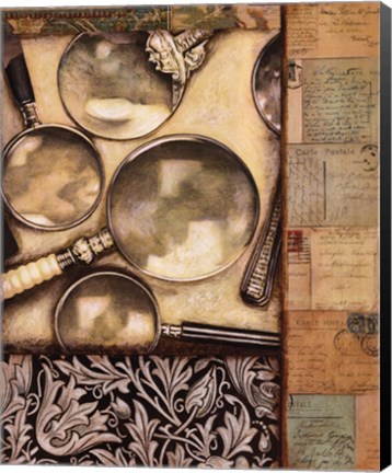 Framed Stationary Print