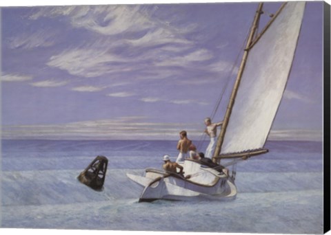 Framed Ground Swell Print