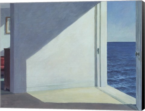 Framed Rooms by the Sea Print