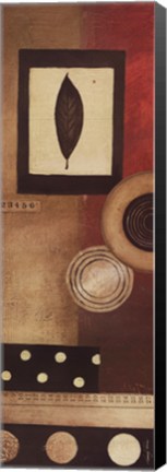 Framed Radius Panel I - grande Print