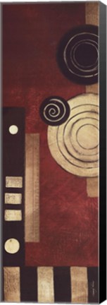 Framed Radius Panel II - grande Print