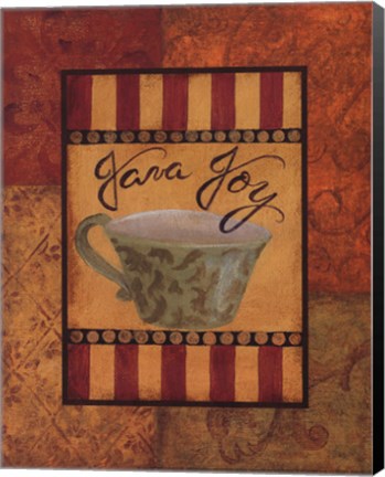 Framed Java Joy Print