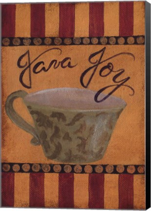 Framed Java Joy - petite Print