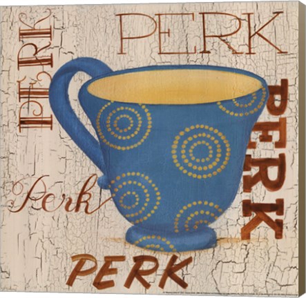 Framed Morning Coffee III Print