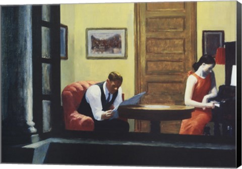 Framed Room in New York Print