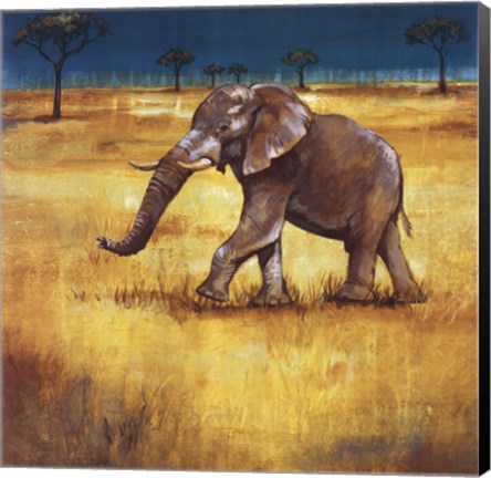 Framed On the Plains III Print