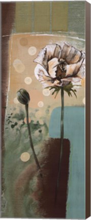 Framed Floral Splendor IV Print