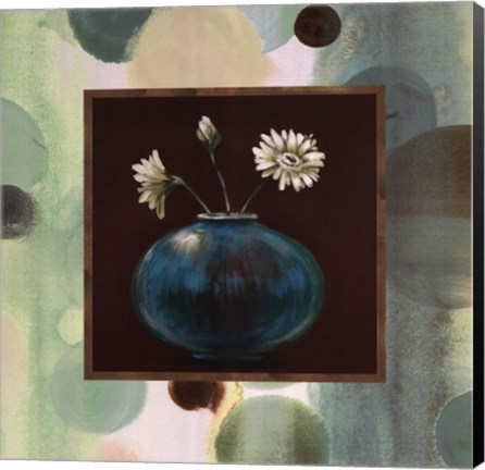 Framed Daisies I Print