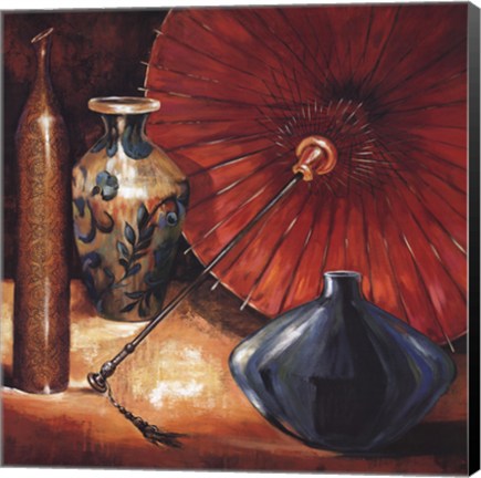 Framed Asian Still Life II Print