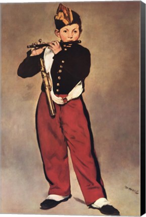 Framed Le Fifer Print