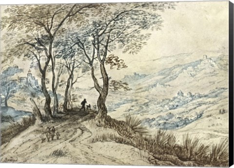 Framed Landscape Print