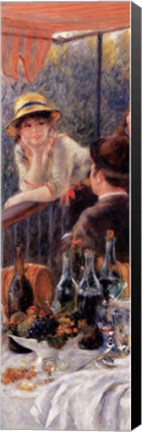 Framed Luncheon on the Boating Party (detail) Print