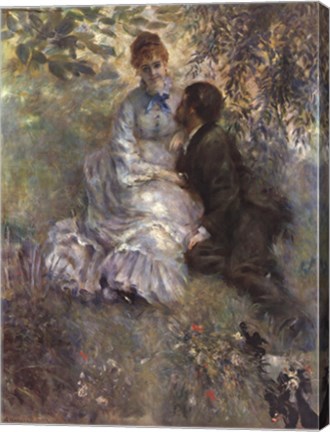 Framed Idylle (Lovers) Print