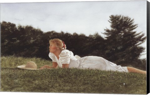 Framed Late Afternoon Print