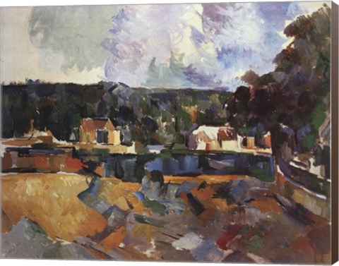 Framed Landscape Print