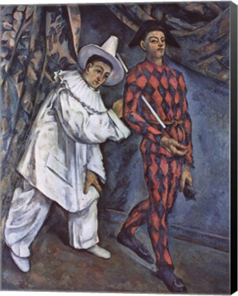 Framed Mardi Gras Print