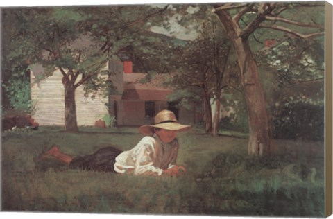 Framed Nooning Print