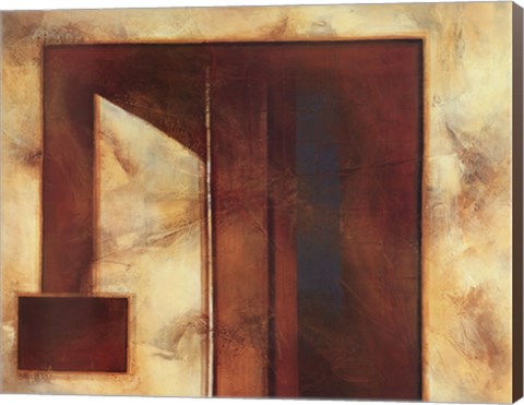 Framed Illusion of Form Print