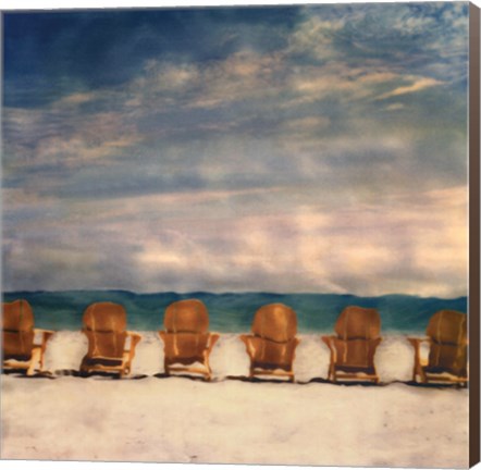 Framed Golden Beach Print