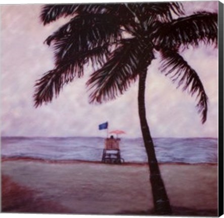 Framed Lifeguard Print