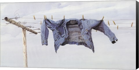 Framed Cool Breeze Print