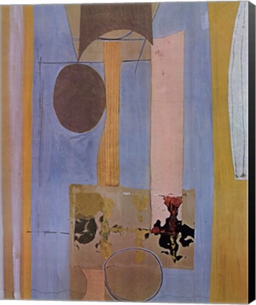 Framed Mallarme's Swan Print