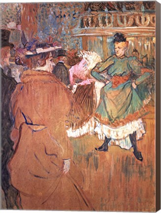 Framed Quadrille Print