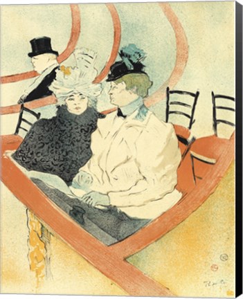 Framed Galerie 65 Cannes Print