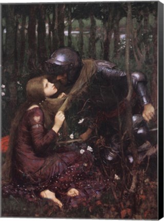 Framed La Belle Dame Sans Merci, c.1893 Print